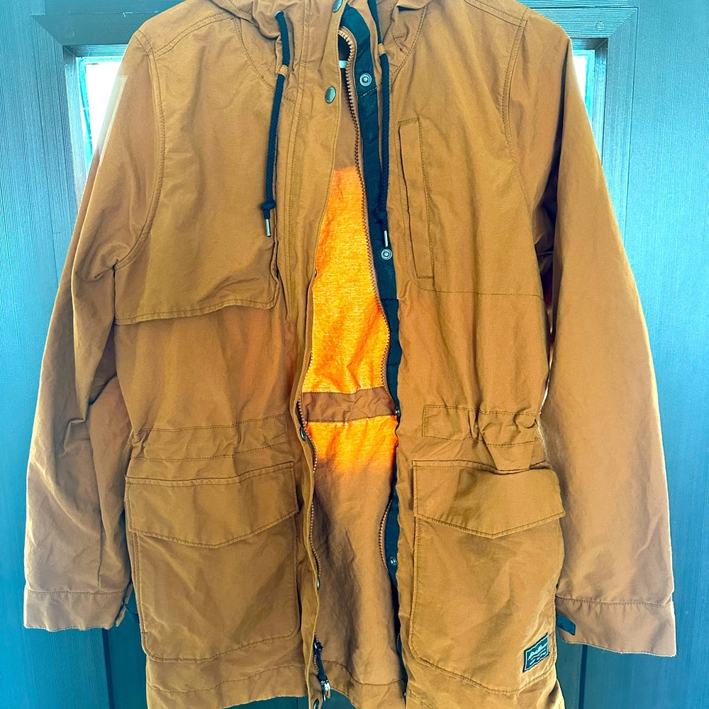 Eddie Bauer Trekker Trench Coat